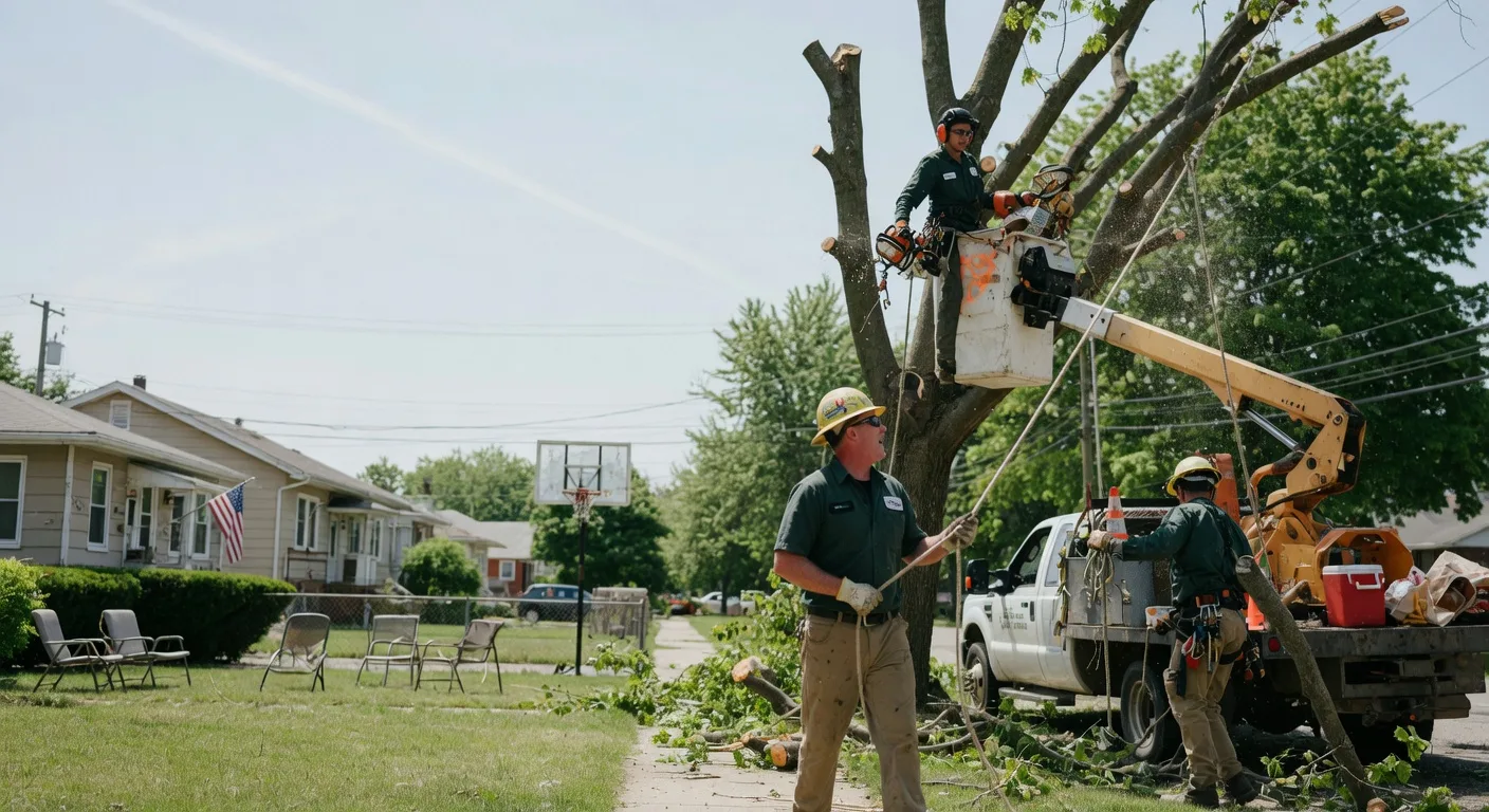 Tree Service in Cassadaga, NY near me